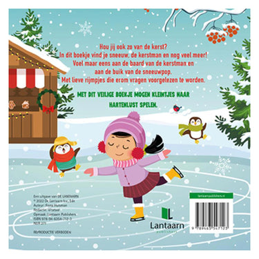 Lantaarn publishers kijk en voel - kerstmis