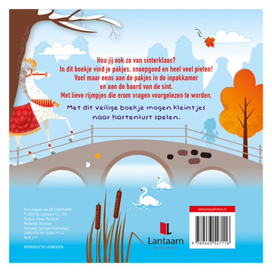 Lantaarn publishers kijk en voel - sinterklaas