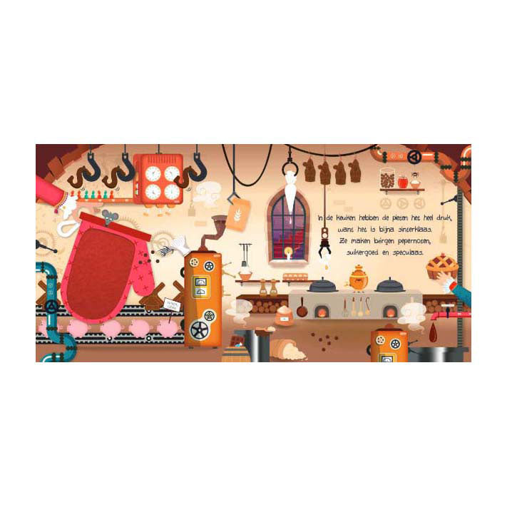 Load image into Gallery viewer, Lantaarn publishers kijk en voel - sinterklaas
