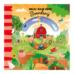 Lantaarn publishers draai maar door - boerderij kartonboek