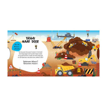 Lantaarn publishers draai maar door - voertuigen machines kartonboek