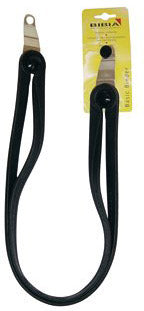 Widek 101501 carrier strap black rubber with hook 26/28 inch on card