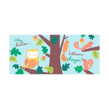 Lantaarn publishers knisperboekje - in het bos