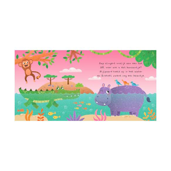 Load image into Gallery viewer, Lantaarn publishers kun je mij vinden? wilde dieren voorleesboek en 20 memokaarten
