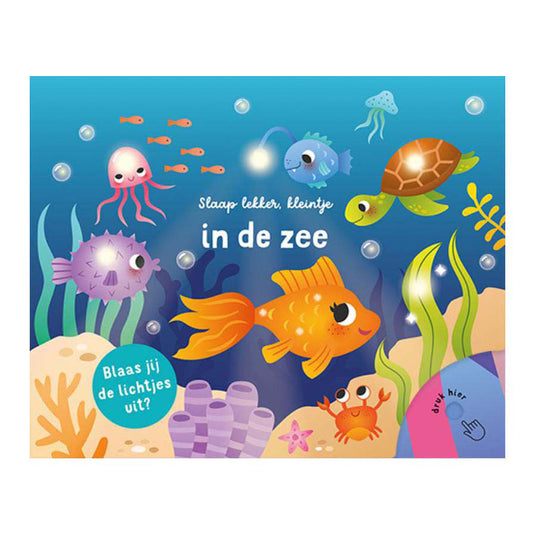 Lantaarn publishers slaap lekker, kleintje lampjes - in de zee peuterboek