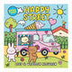 Lantaarn publishers kleurboek sunny vibes - happy street