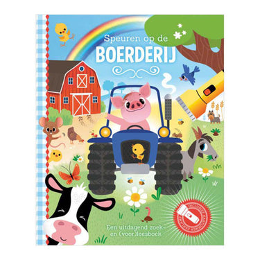Lantaarn publishers speuren op de boerderij