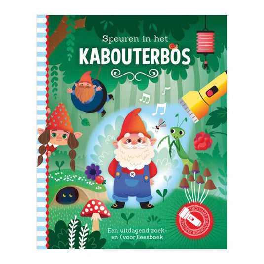 Lantaarn publishers speuren in het kabouterbos