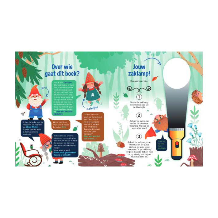 Load image into Gallery viewer, Lantaarn publishers speuren in het kabouterbos
