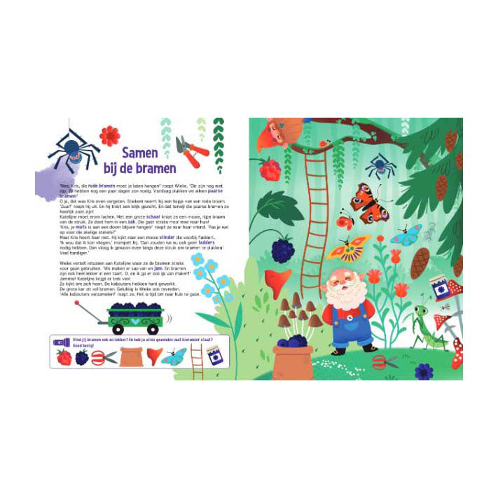 Load image into Gallery viewer, Lantaarn publishers speuren in het kabouterbos
