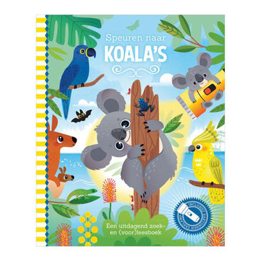 Lantaarn publishers speuren naar koala's