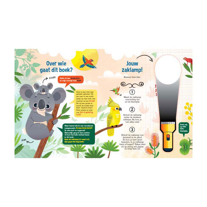 Load image into Gallery viewer, Lantaarn publishers speuren naar koala's
