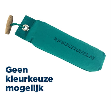 Pet-towel dummy officiele jachtdummy assorti