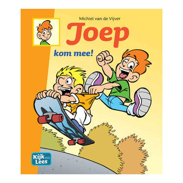 Centraal boekhuis joep kom mee! avi-start