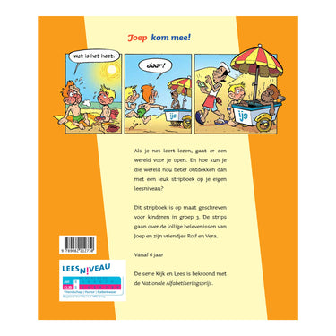 Centraal boekhuis joep kom mee! avi-start