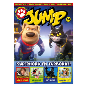 Uitgeverij Personalia Jump Stripblad Magazine #24