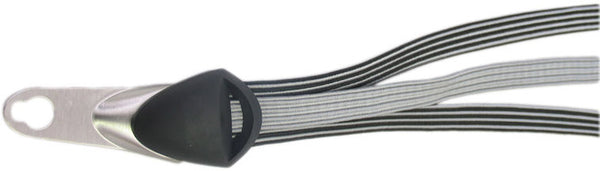 Widek carrier strap 28 inch trio long e-bike black/grey