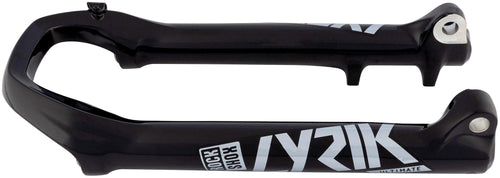 Rockshox onderste vorkbuis 27,5 silders rs 27,5 boost 15mm maxle glossy black