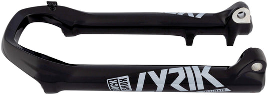 Rockshox onderste vorkbuis silders rs 27,5 boost 15mm maxle glossy black