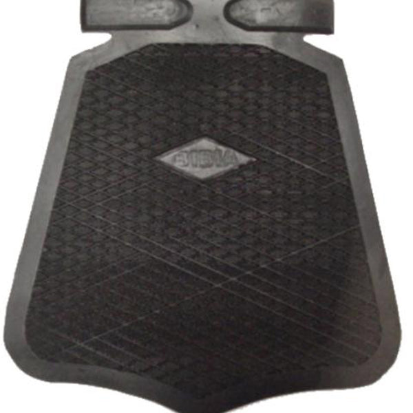 Mudflap Classic bend 21 x 19 cm black (OEM)