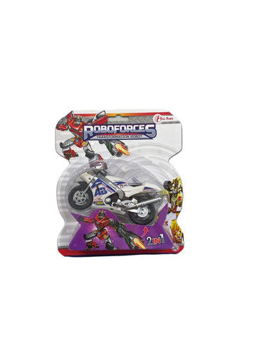 Toi-toys toi toys verander motorrobot op kaart