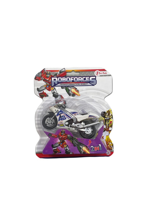 Toi-toys toi toys verander motorrobot op kaart