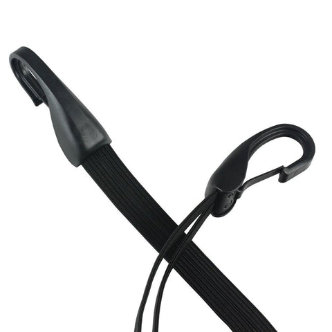 Widek carrier strap with large safety hook and 2 straps. black 57cm