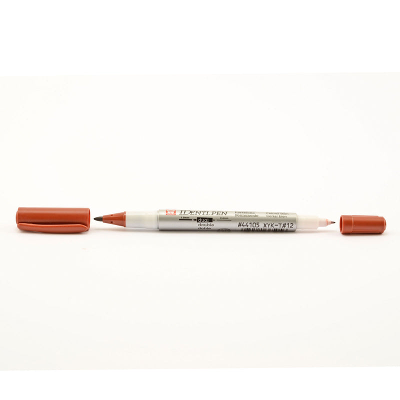 Load image into Gallery viewer, Sakura • identi-pen marker bruin
