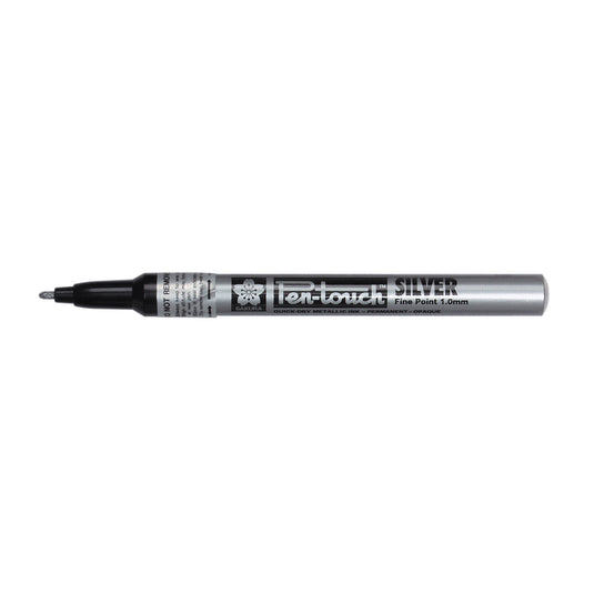Sakura • marker fijn 1.0mm zilver
