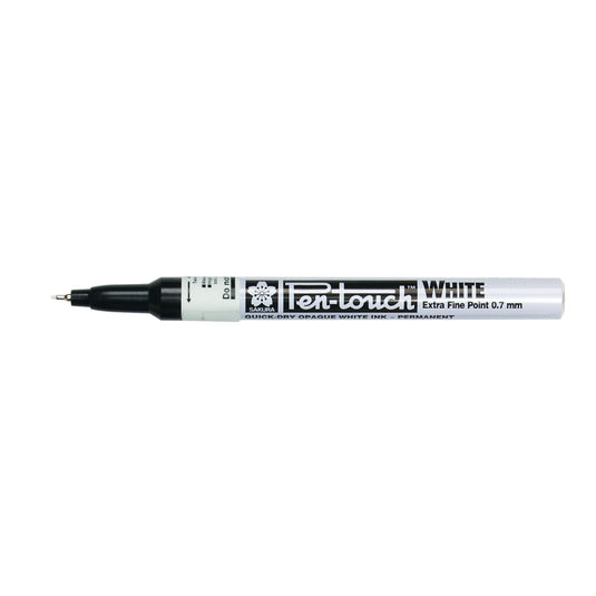 Sakura • marker extra fijn 0.7mm wit