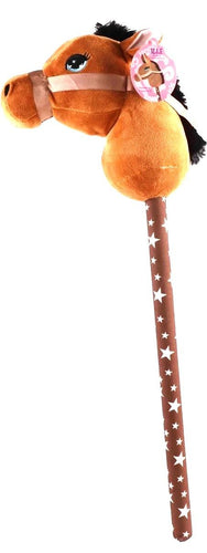 Jonotoys stokpaard eenhoorn met geluid