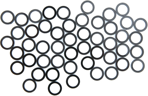 Rockshox klem- afstelbouten crush washer recon gold 50psc.