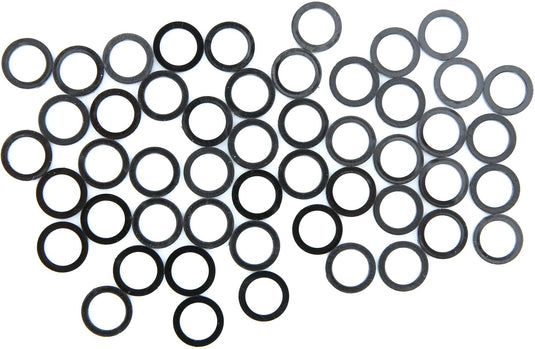 Rockshox klem- afstelbouten crush washer recon gold 50psc.