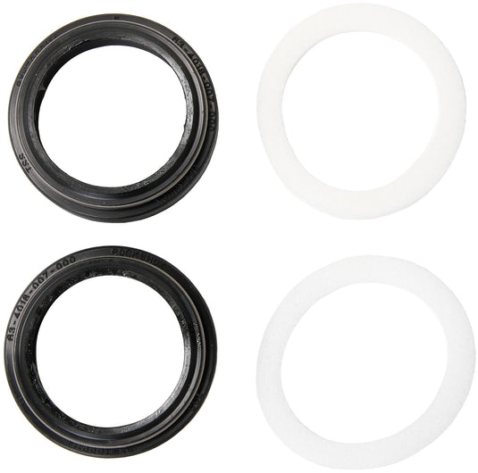 Rockshox stofafdichting dust seal a.foam ring set bluto black