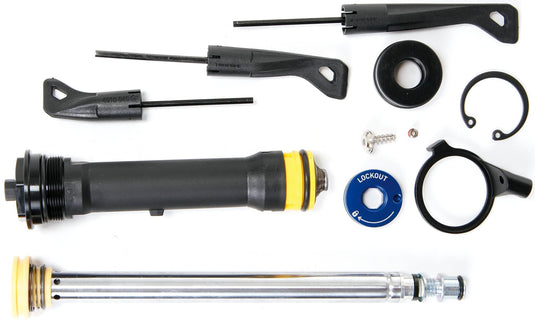 Rockshox compressie compression stage incl. r 30 gold 80-100mm remote