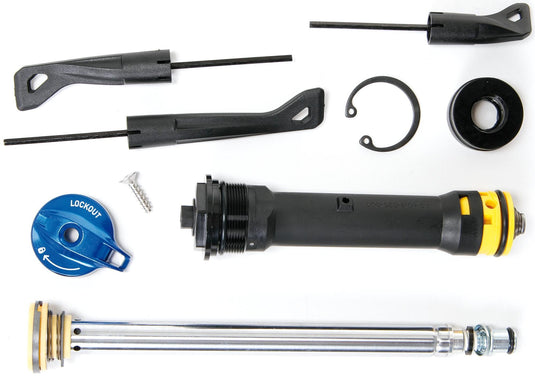 Rockshox compressie compression stage incl. r 30 gold 80-100mm crown