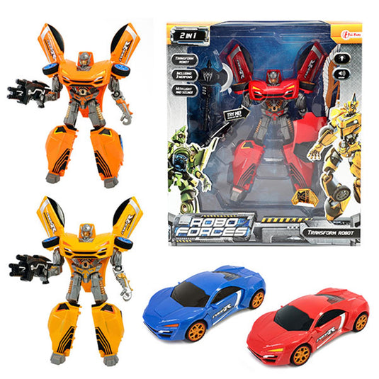 Toi-toys toi toys veranderrobot 'superauto'+l-g