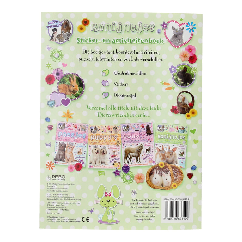 Load image into Gallery viewer, Nijntje dierenvriendjes - kos sticker- en activiteitenboek
