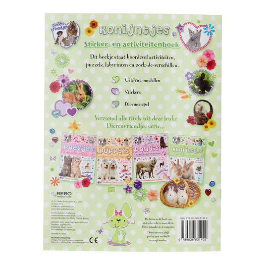 Nijntje dierenvriendjes - kos sticker- en activiteitenboek