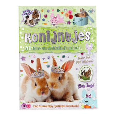 Nijntje dierenvriendjes - kos sticker- en activiteitenboek