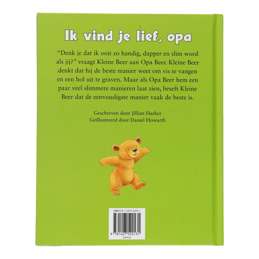 Rebo publishers ik vind je lief, opa