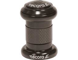 Tecora e headset1 1/8 inch ahead cartr alu 30.0 cone black