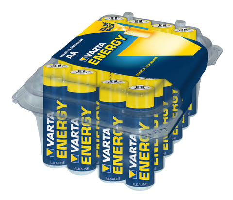 Varta energy battery aa/lr06 box 24 pieces