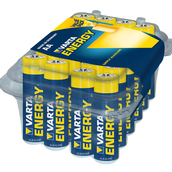 Varta energy battery aa/lr06 box 24 pieces