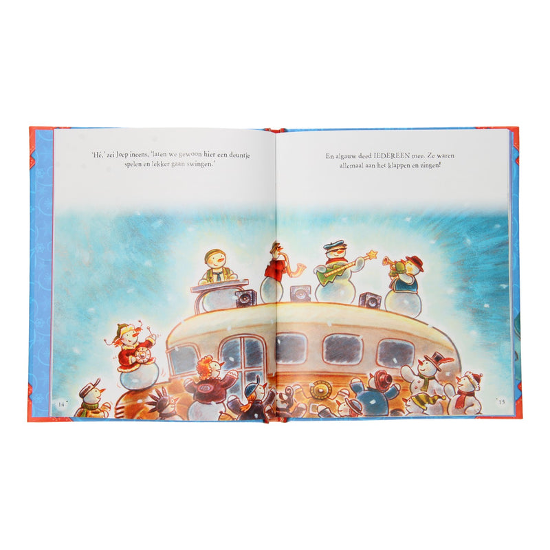 Load image into Gallery viewer, Rebo Productions Winterverhaaltjes voorleesboek
