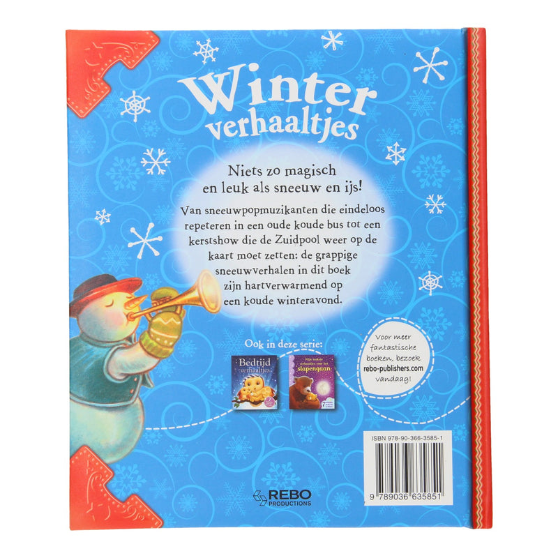 Load image into Gallery viewer, Rebo Productions Winterverhaaltjes voorleesboek
