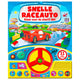 Geluidenboek snelle raceauto