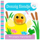 Rebo publishers vingerpopboekje mini me - donzig eendje