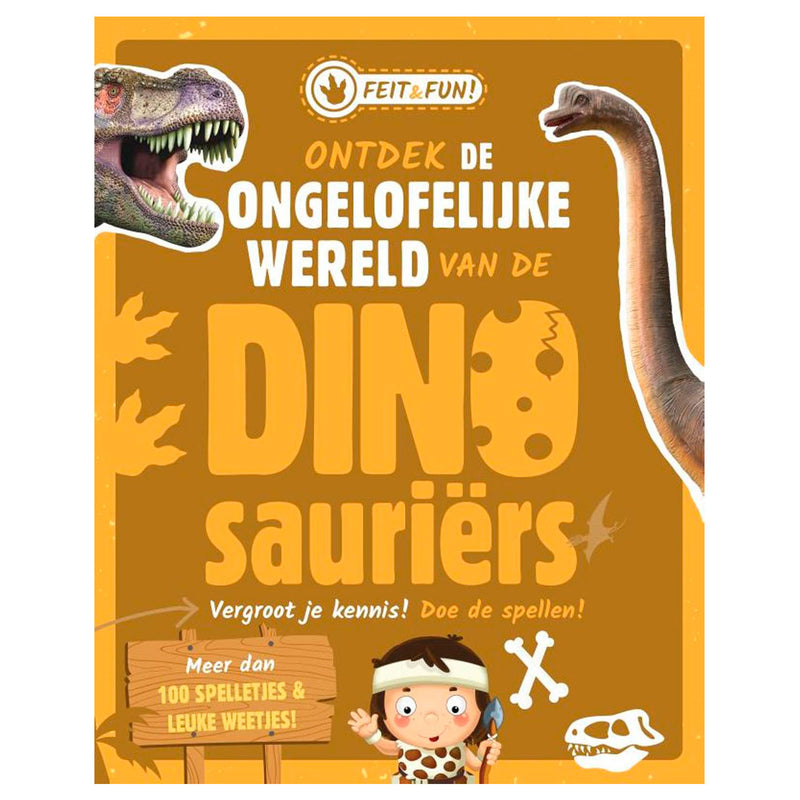 Load image into Gallery viewer, Rebo publishers feit fun - dinosauriërs

