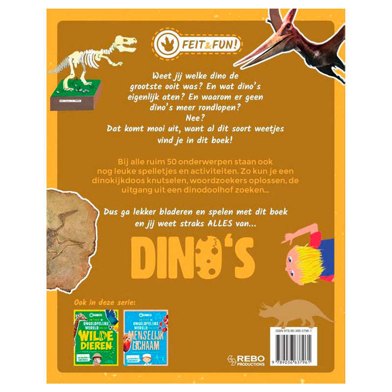 Load image into Gallery viewer, Rebo publishers feit fun - dinosauriërs
